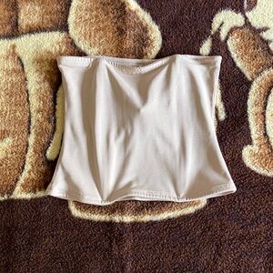 Nude Strapless Corset